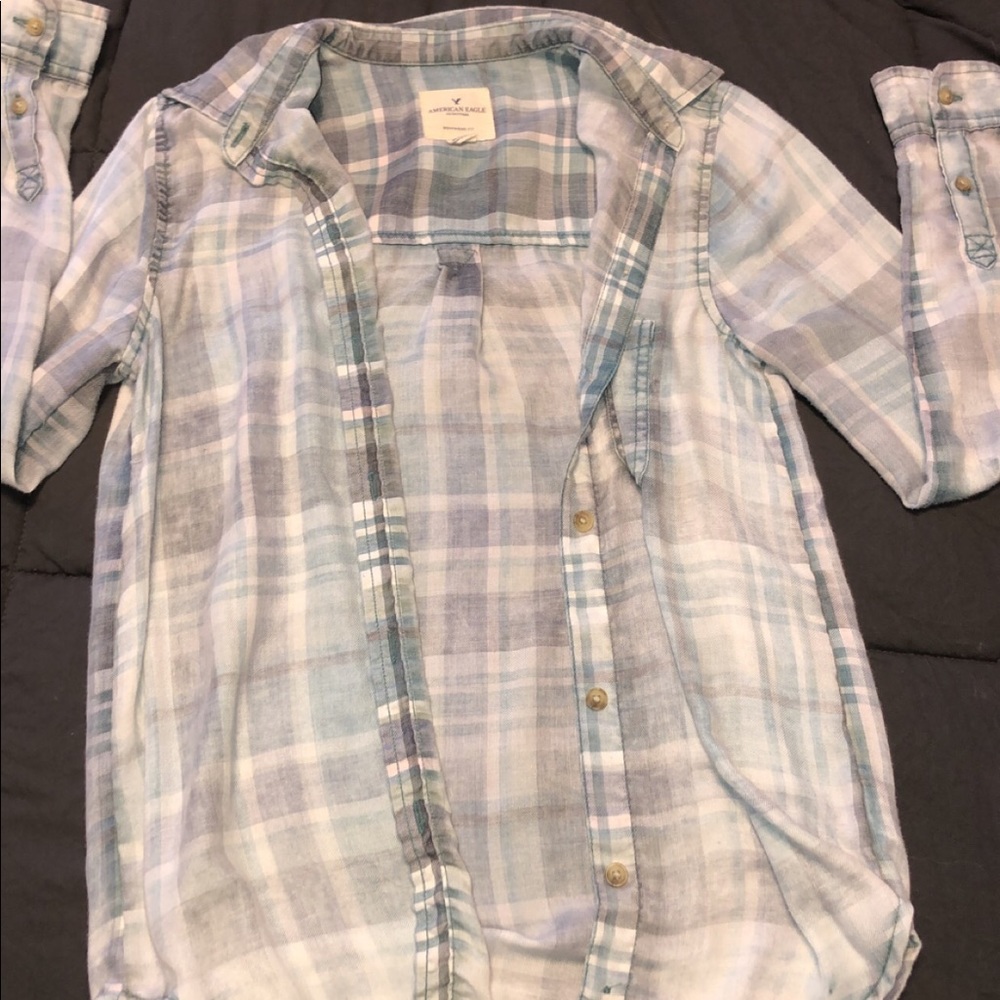 American Eagle flannel